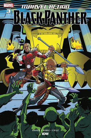 Marvel Action: Black Panther #3 (10 Copy Cover Oeming)