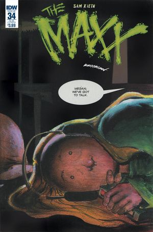Maxx Maxximized #34 (Subscription Variant)