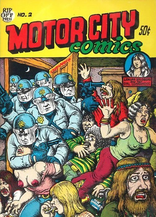 Motor City Comics #2 Comic