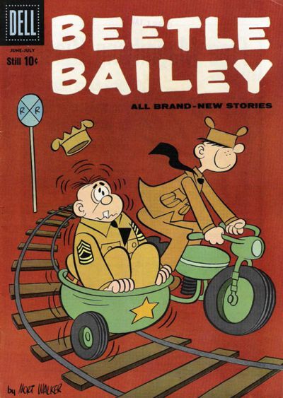 Beetle Bailey #27 Comic