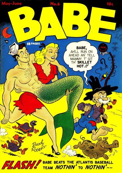Babe #6 Comic