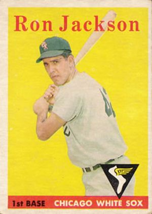 Ron Jackson 1958 Topps #26