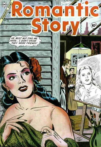 Romantic Story #25 Comic