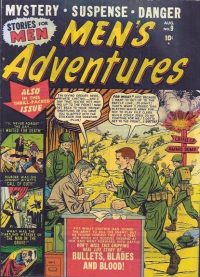 Men's Adventures #9 Comic