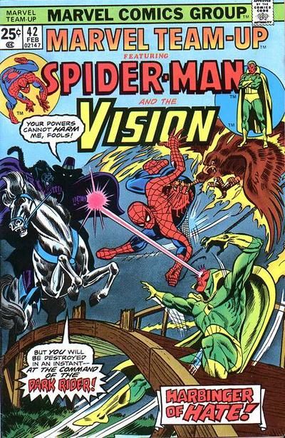 Marvel Team-Up #42 Comic