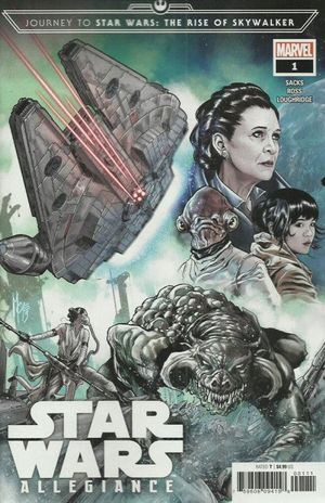Journey to Star Wars: Rise of Skywalker-Allegiance #1