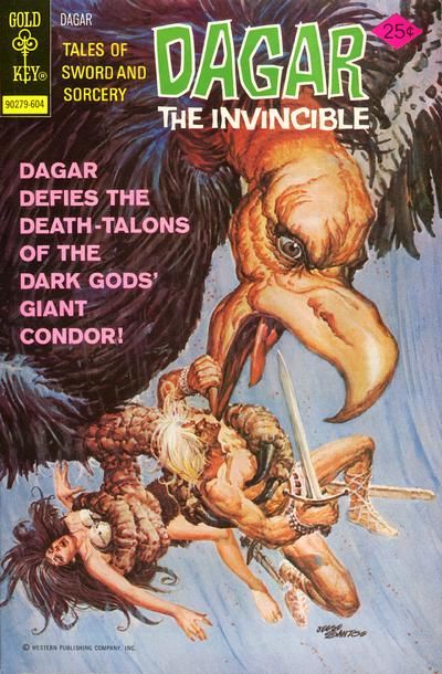 Dagar the Invincible #15 Comic