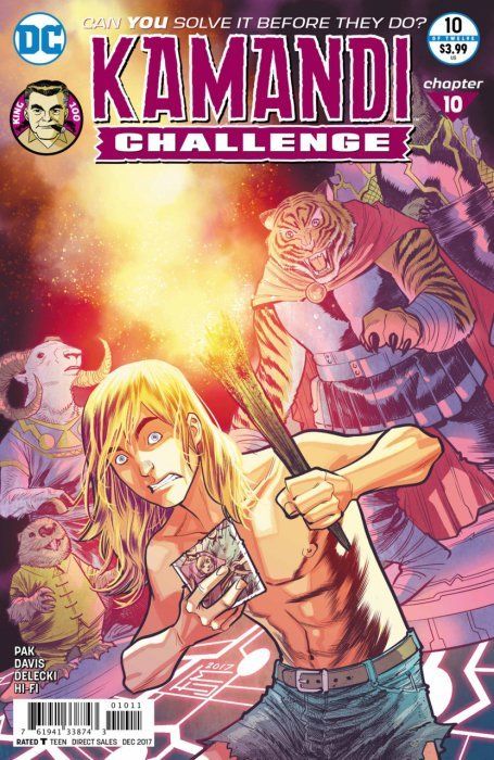 Kamandi Challenge  #10 Comic