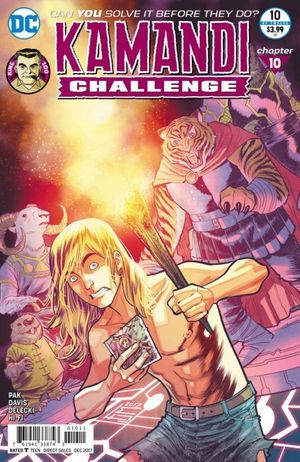 Kamandi Challenge  #10