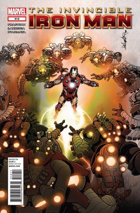 Invincible Iron Man #512 Comic