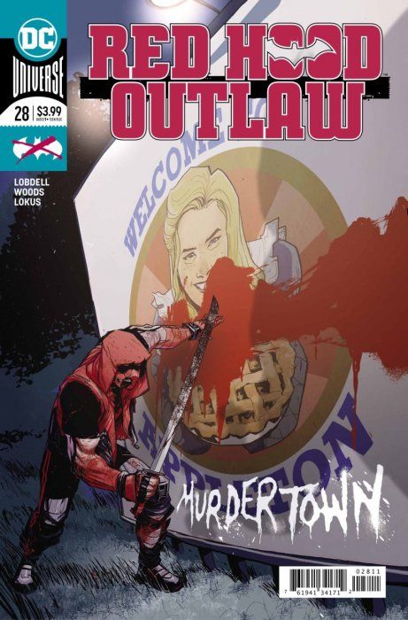 Red Hood and the Outlaws #28 Comic