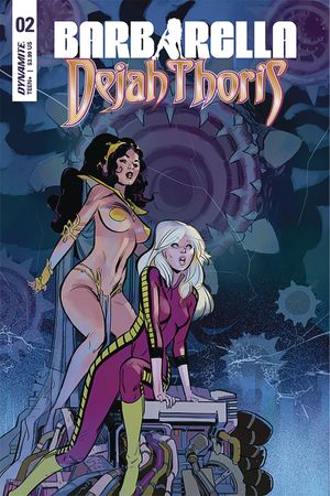 Barbarella/Dejah Thoris #2 (Cover D Garcia)