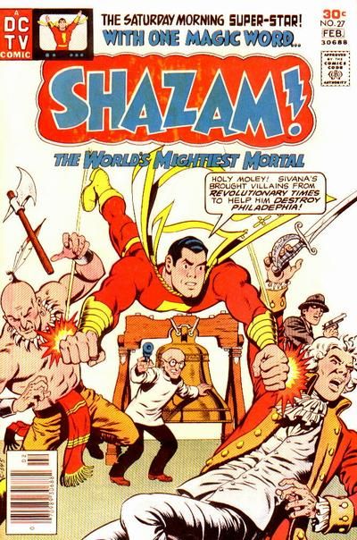 Shazam! #27 Comic