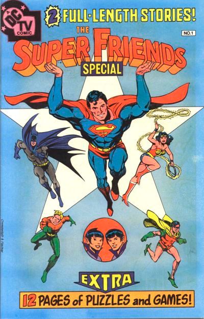 Super Friends Special Comic