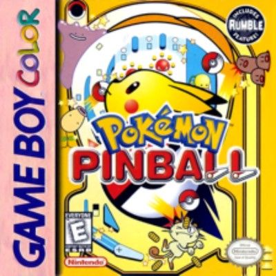 Pokémon Pinball Video Game