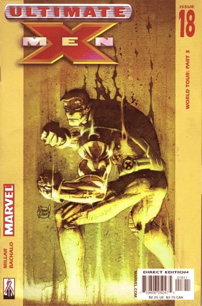 Ultimate X-Men #18 Comic