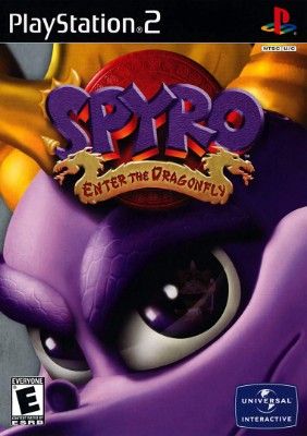 Spyro: Enter the Dragonfly Video Game