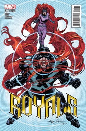 Royals #1 (Classic Variant)