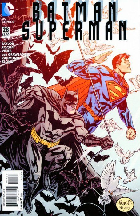 Batman Superman #28 Comic
