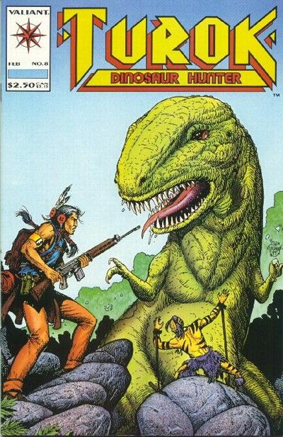 Turok, Dinosaur Hunter #8 Comic