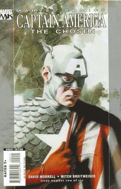 Captain America: The Chosen #2 Comic