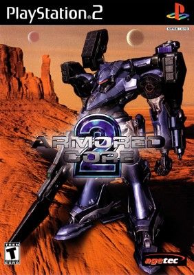 Armored Core 2 Video Game