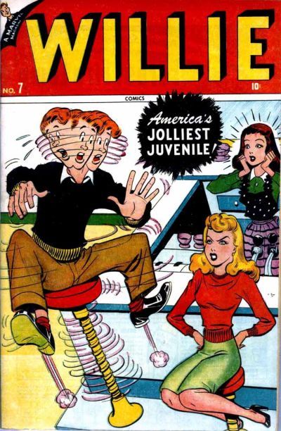 Willie Comics #7 Comic