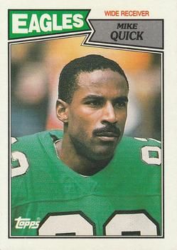 Mike Quick 1987 Topps #298 Sports Card