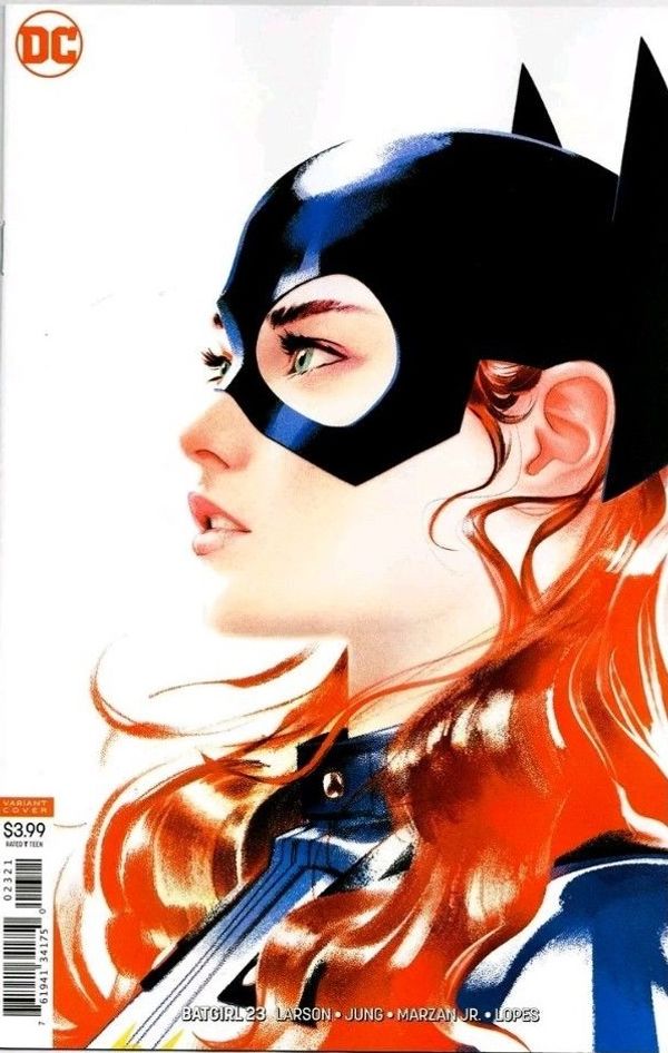 Batgirl #23 (Variant Cover)