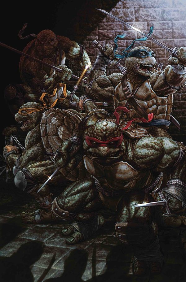 Teenage Mutant Ninja Turtles #84 (Scott's Collectables Edition)