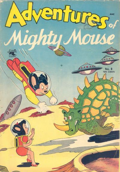 Adventures of Mighty Mouse #8 Comic