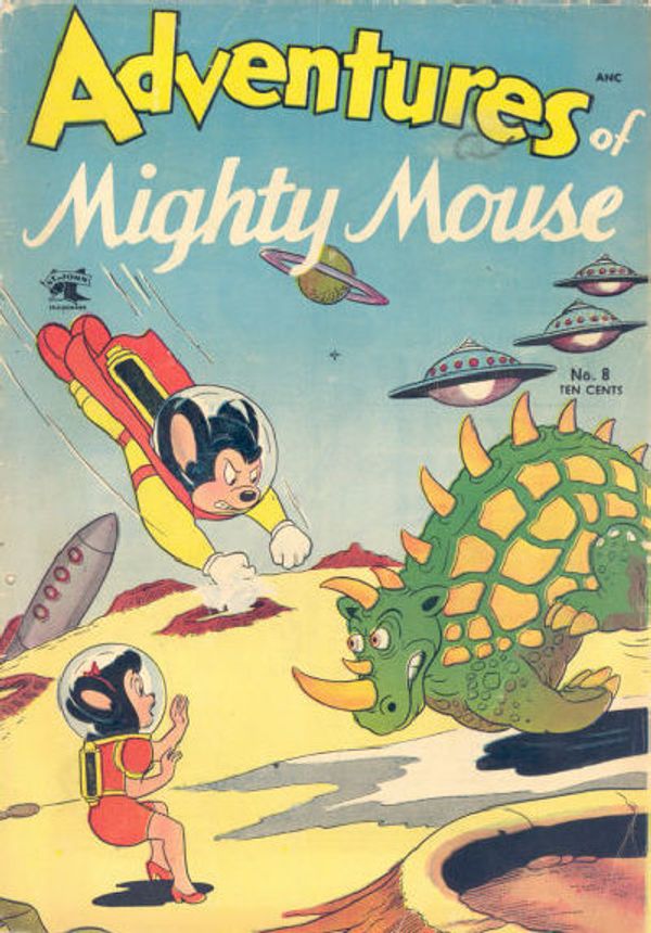 Adventures of Mighty Mouse #8