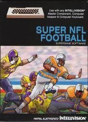Super NFL Football Video Game