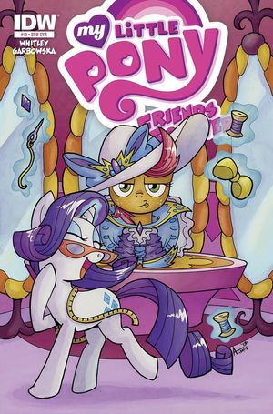 My Little Pony Friends Forever #13 (Subscription Variant)