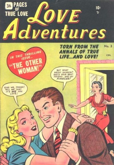 Love Adventures #3 Comic