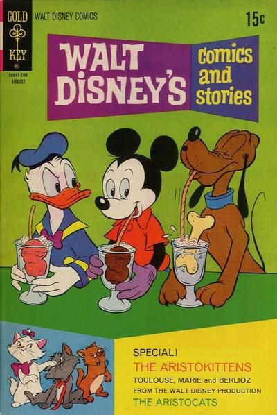 Walt Disney's Comics and Stories #371 Comic