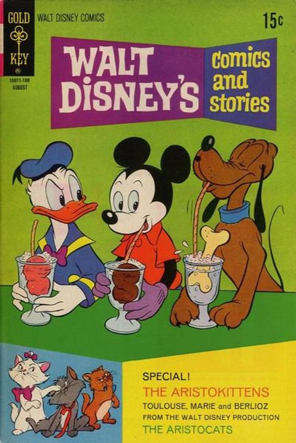Walt Disney's Comics and Stories #371