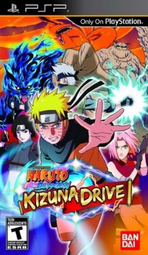 Naruto Shippuden: Kizuna Drive