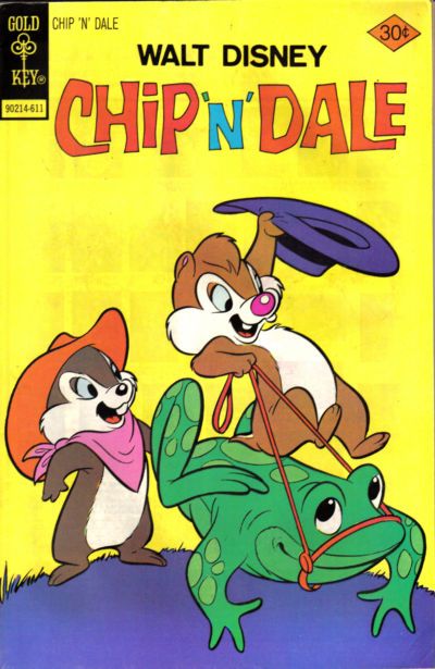 Chip 'n' Dale #43 Comic