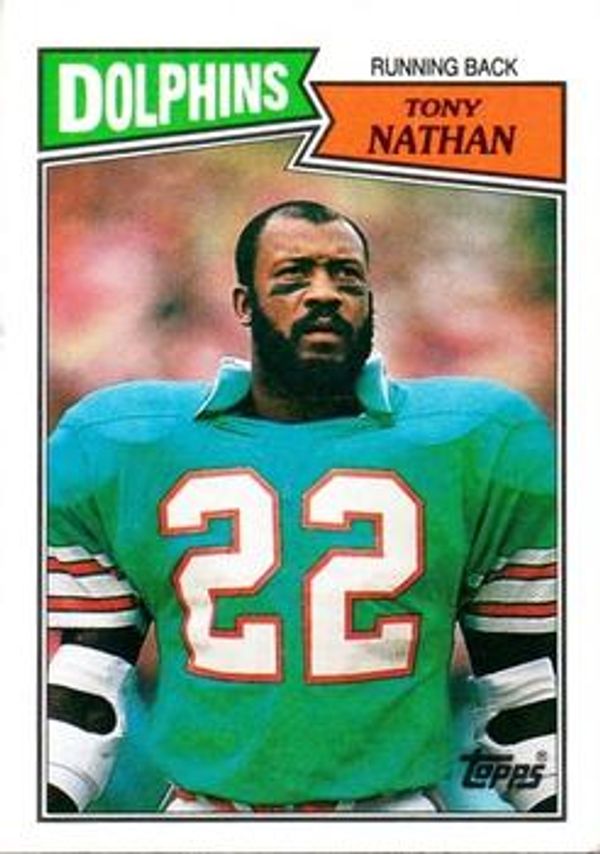 Tony Nathan 1987 Topps #235