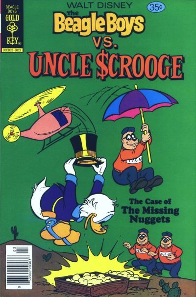 Beagle Boys Versus Uncle Scrooge #1 Comic