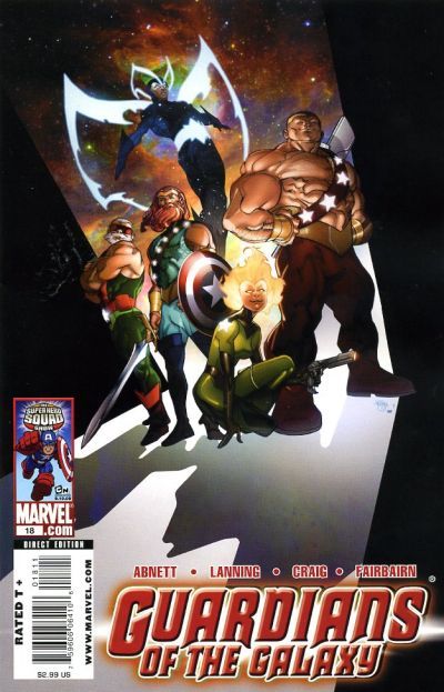 Guardians of the Galaxy #18 Comic