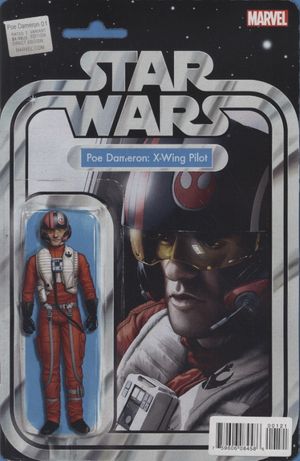 Poe Dameron #1 (Christopher Action Figure Variant)