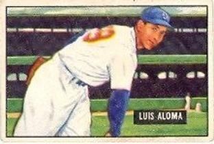 Luis Aloma 1951 Bowman #231 Sports Card