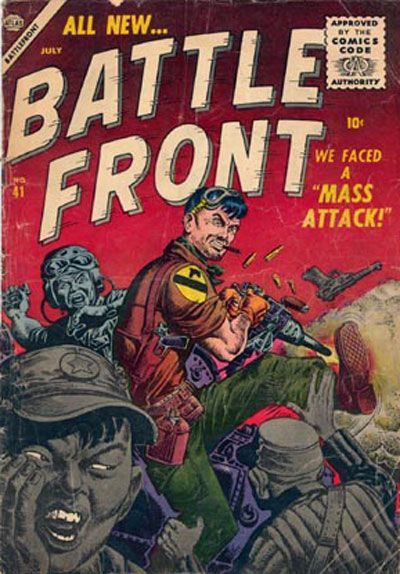 Battlefront #41 Comic