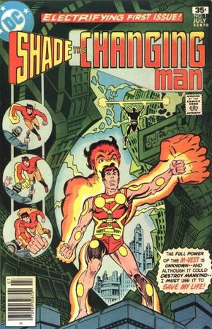Shade, the Changing Man #1