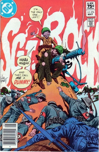 Sgt. Rock #376 Comic