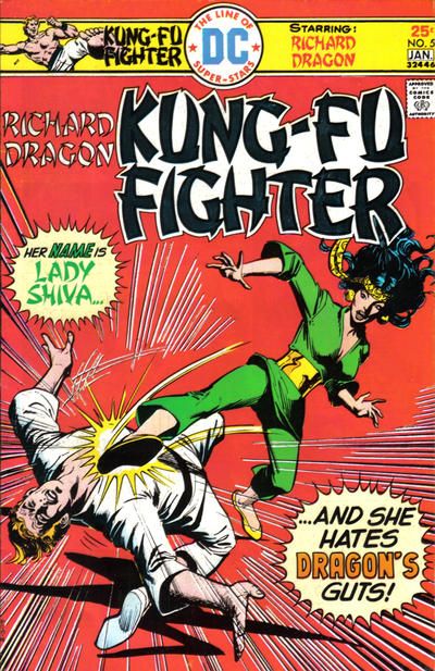 Richard Dragon, Kung Fu Fighter #5 Comic