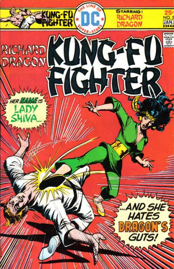 Richard Dragon, Kung Fu Fighter #5