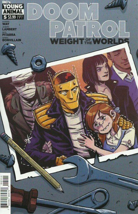Doom Patrol: Weight of the Worlds #5 Comic